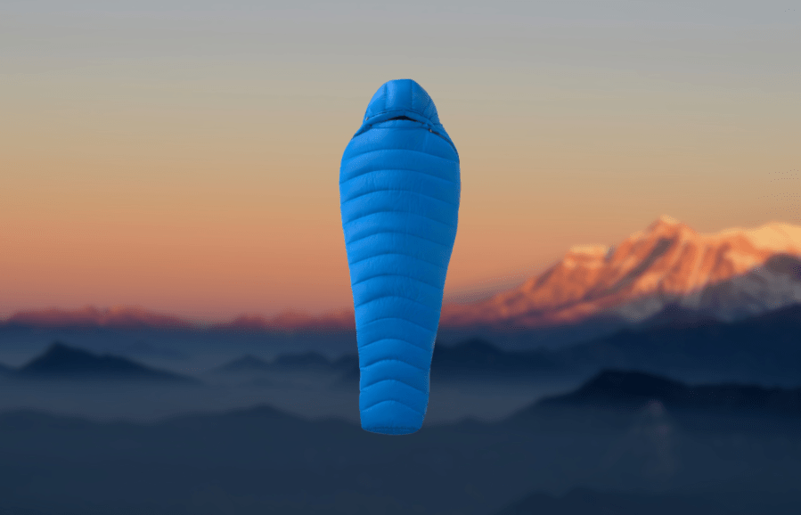 Marmot Helium sleeping bag