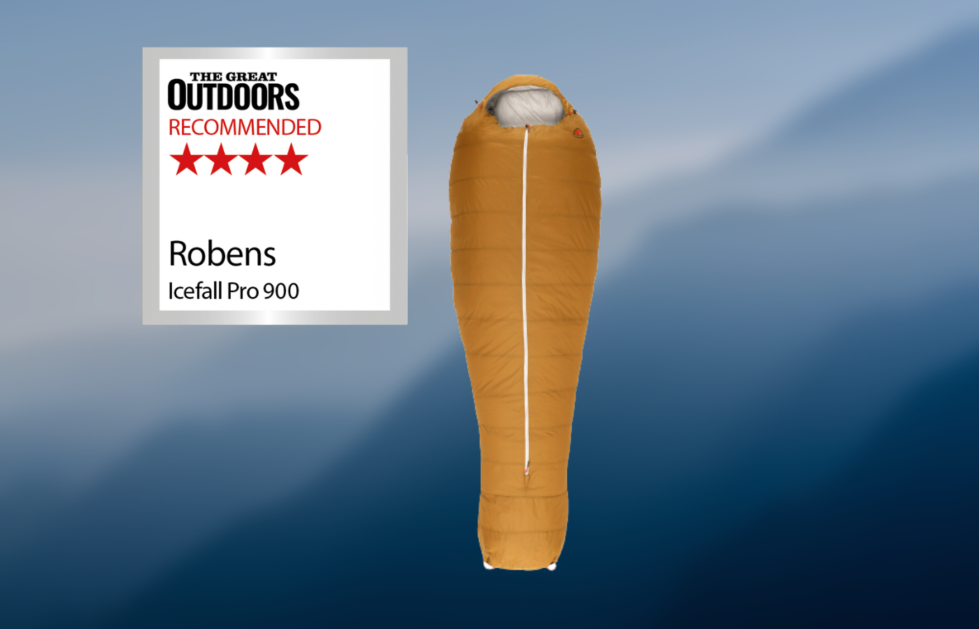 Robens Icefall Pro 900 review