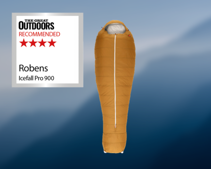 Robens Icefall Pro 900 sleeping bag review
