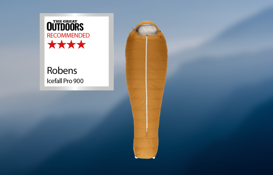 Robens Icefall Pro 900 sleeping bag review