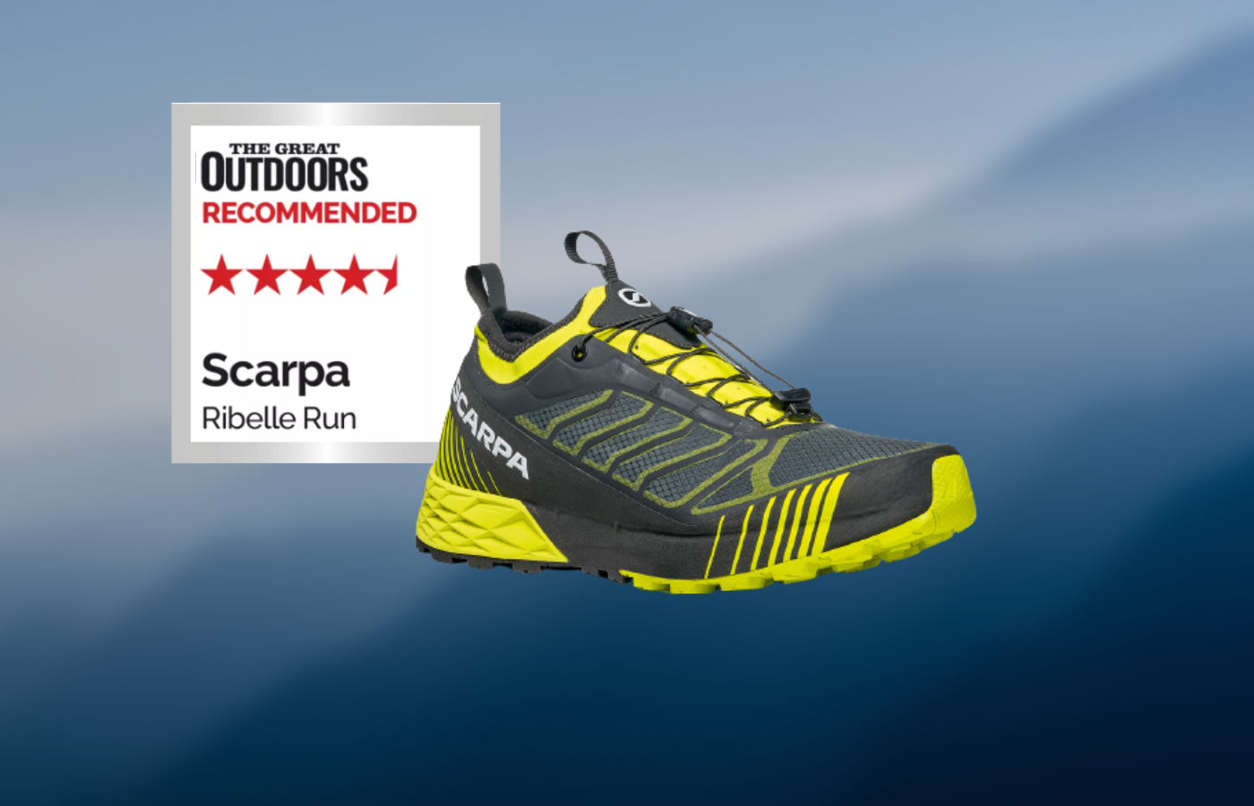 SCARPA RIBELLE RUN XT: Zapatilla trail running. Review Mayayo