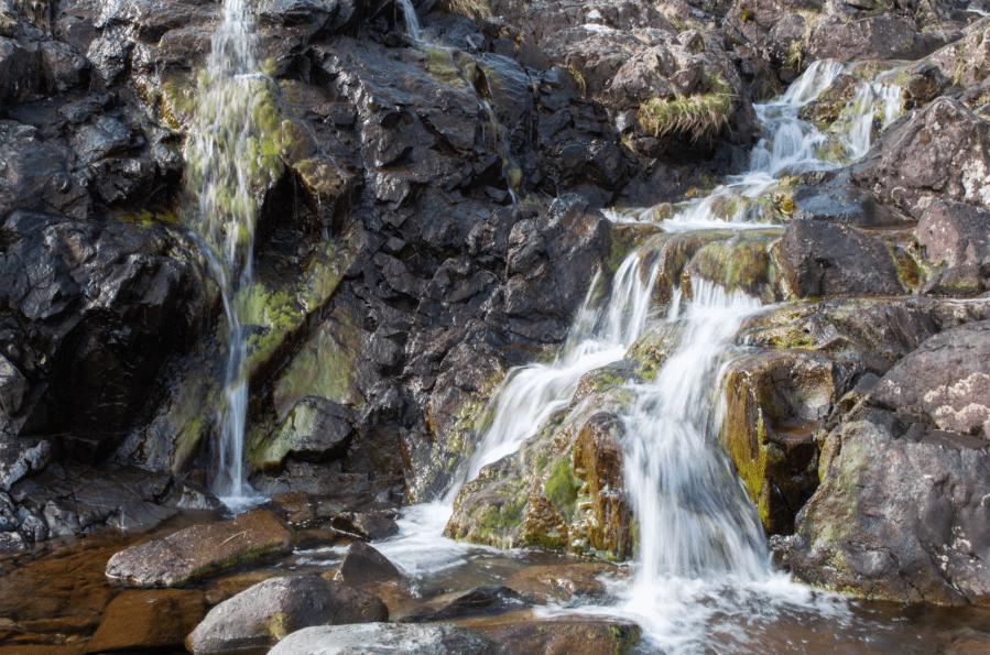 Glaramara - Combe Gill waterfall