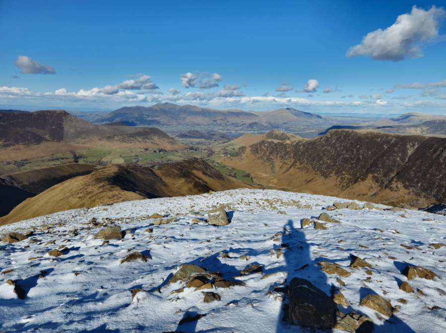 3. The view north from Hindscath, with Skiddaw central.jpg