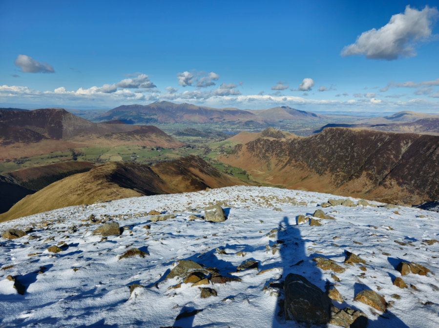 3. The view north from Hindscath, with Skiddaw central.jpg