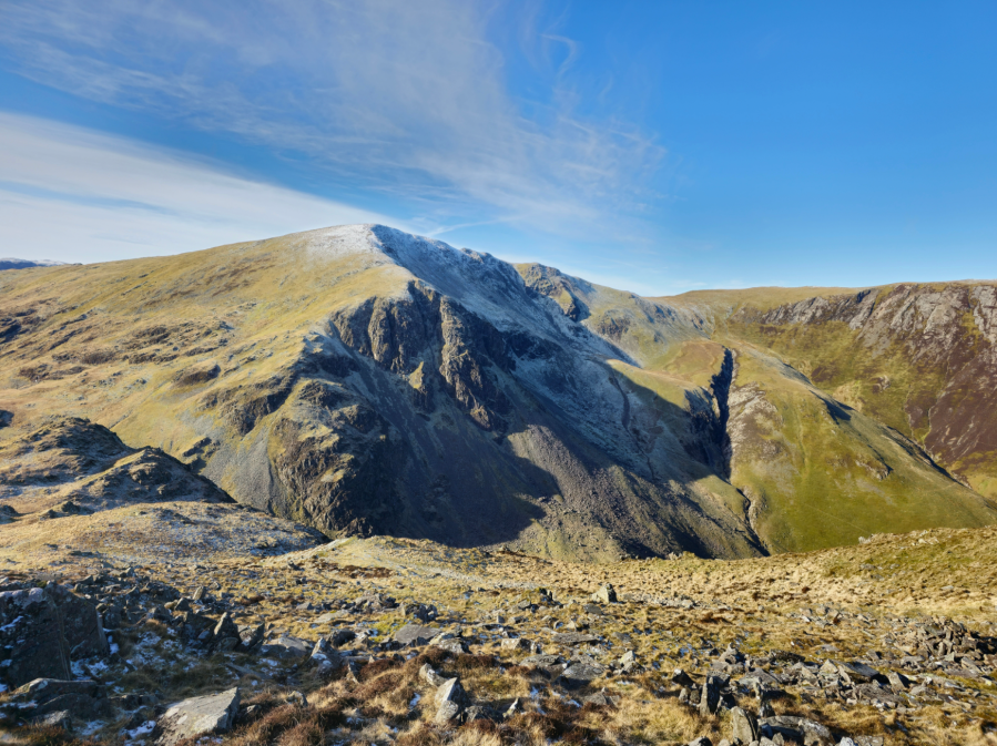 Hindscarth 7. Dale Head's northern prow, which rejoices in the name Great Gable.jpg