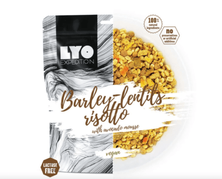 LYO Expedition Vegan Barley and Lentil Risotto