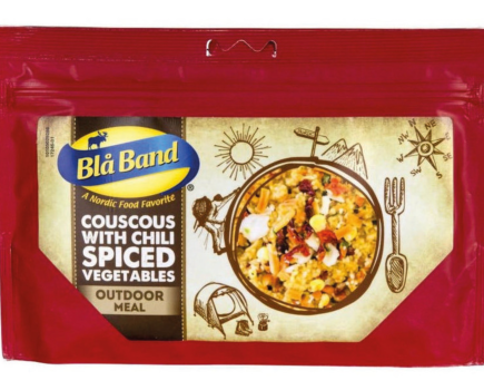 Blå Band - Couscous with Chilli Spiced Vegetables