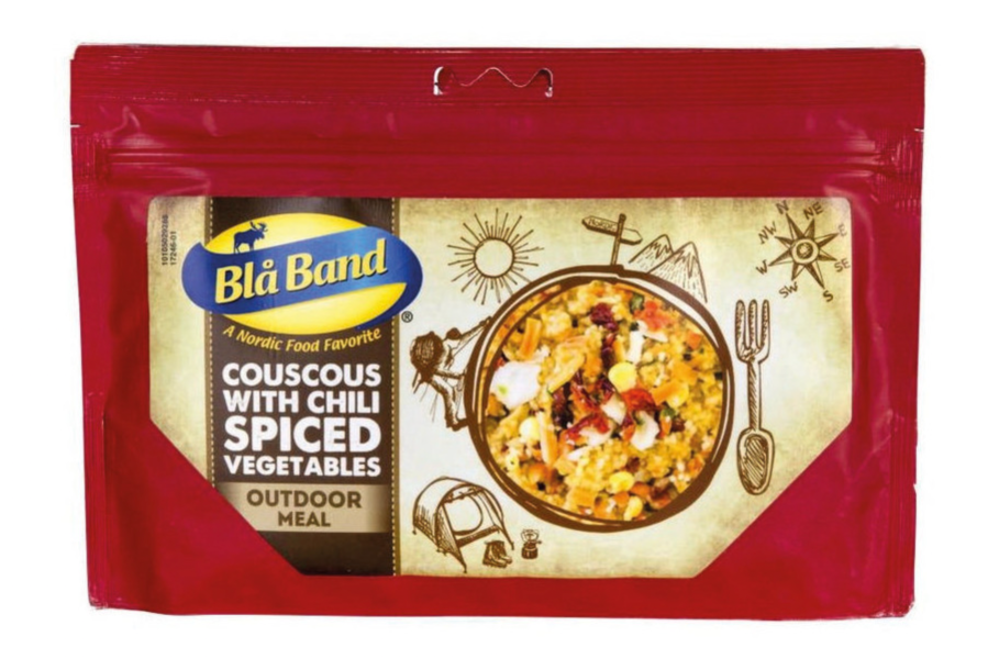Blå Band - Couscous with Chilli Spiced Vegetables