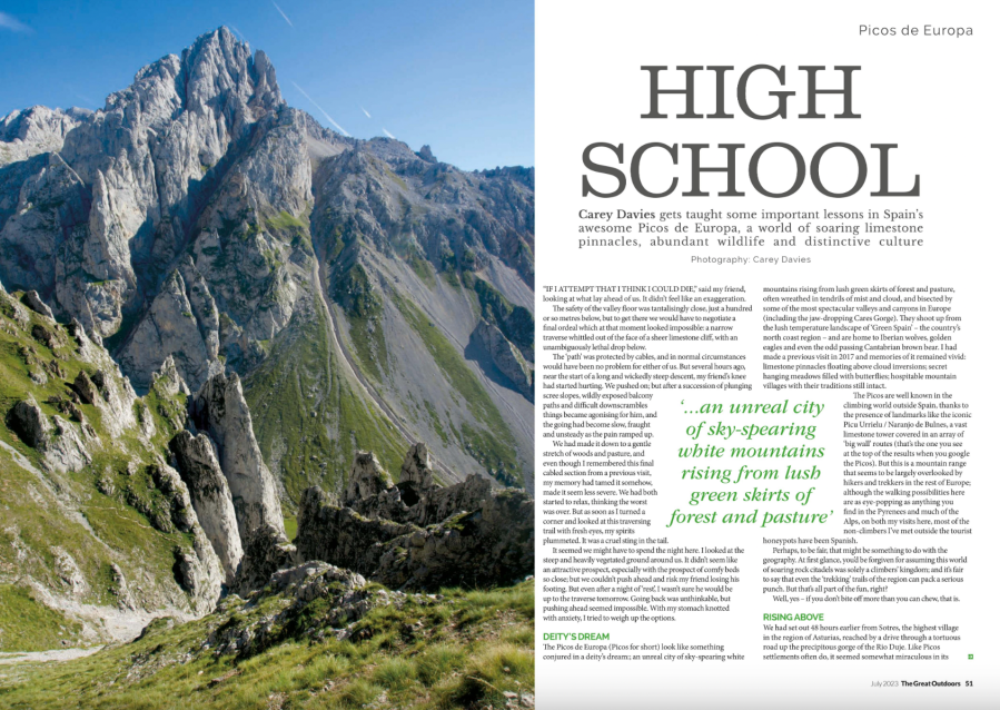 High School Picos de Europa July 2023