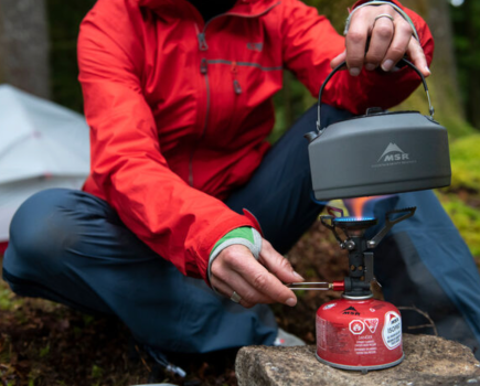 different types of camping stoves - MSR