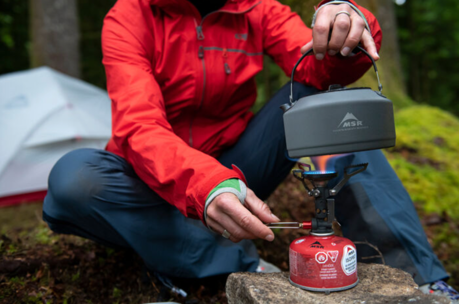 different types of camping stoves - MSR