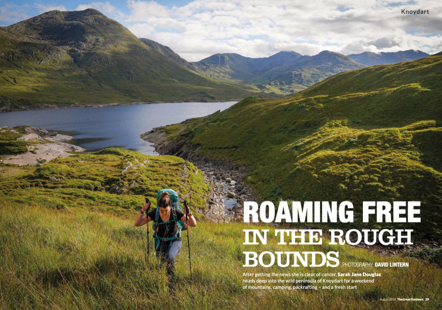 into the wild july issue - rough bounds