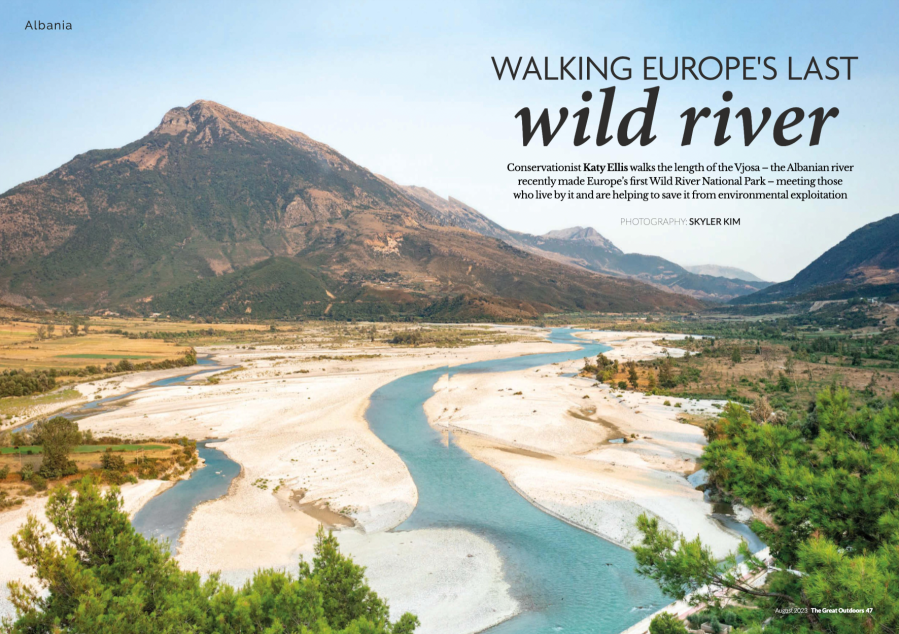 into the wild july issue - vjosa