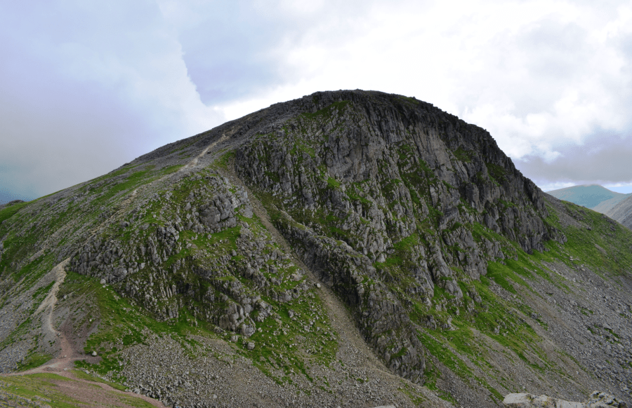 Gable Girdle - Great Gable and Windy Gap.JPG