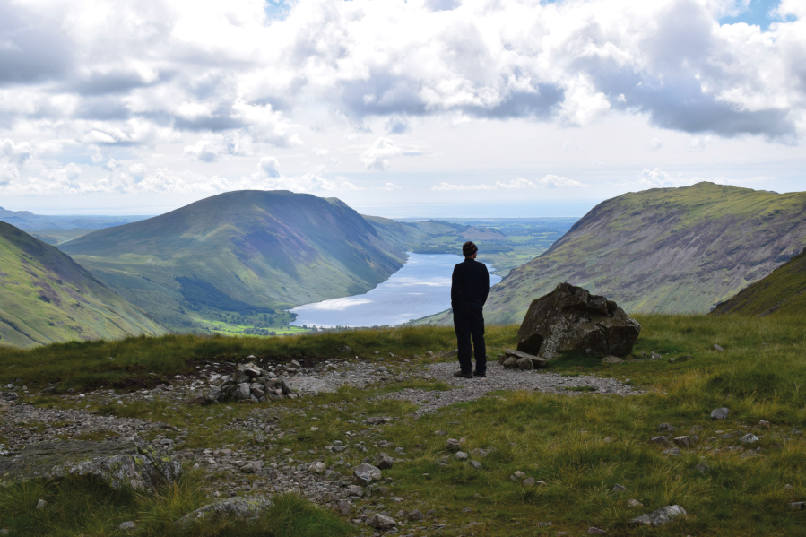 6. A fellow hiker at Beck Head.JPG