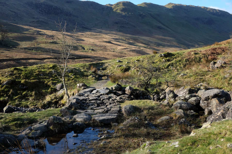 Bridge over Coldcove Beck