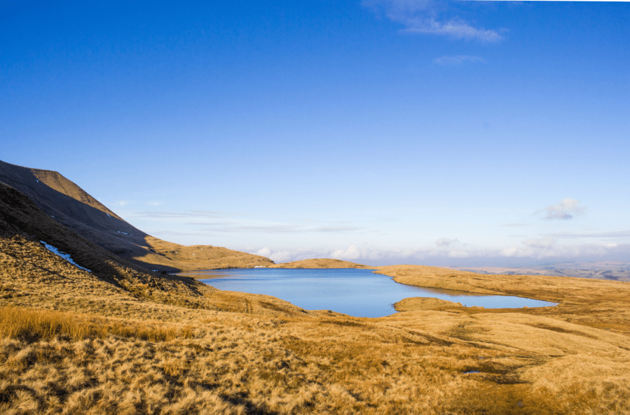 Llyn y Fan Fawr from south.JPG