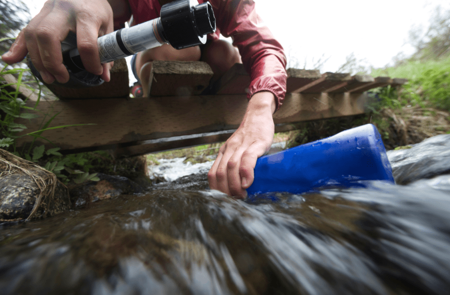 Filter your water. Credit: Connect Images / Shutterstock