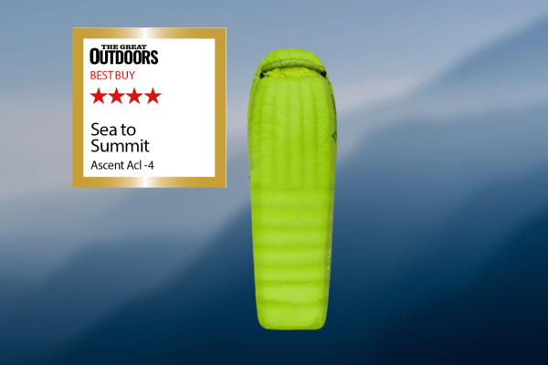 Sea to Summit Ascent Acl -4 sleeping bag review