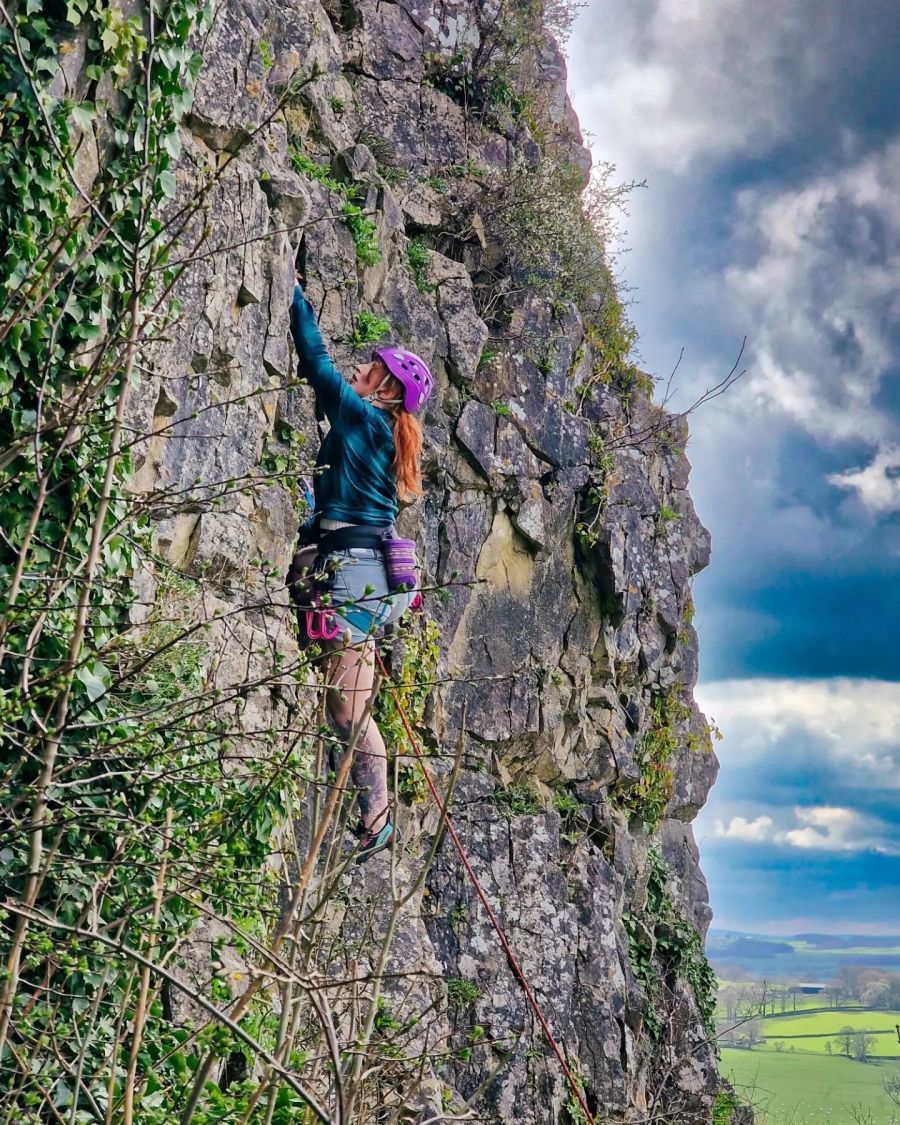 The Cumbrian crags provide ample challenge on high-energy days.Kate Appleby - adaptive adventure