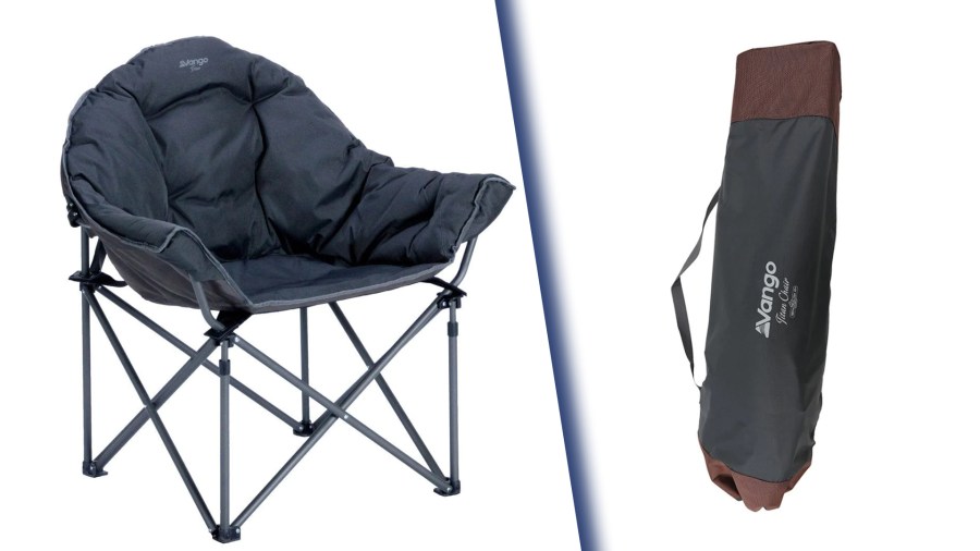 best camping chairs vango titan II