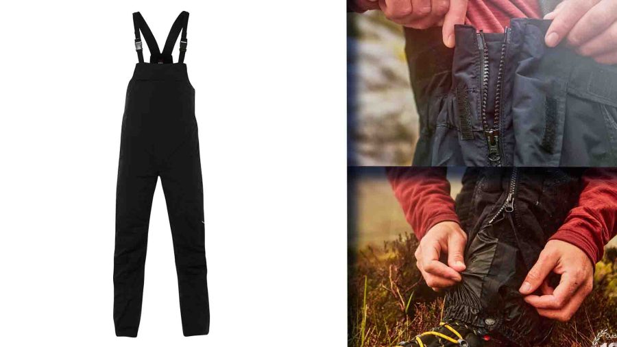 best rain pants-keela munro salopettes