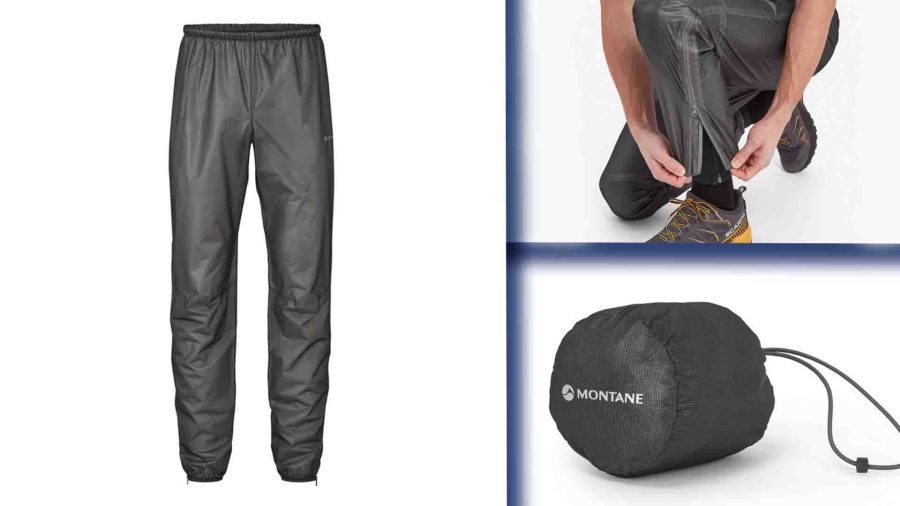 best waterproof pants- montane minimus