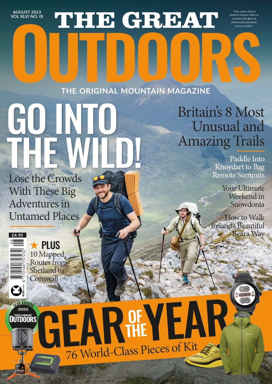 About the Great Outdoors - August 2023 cover