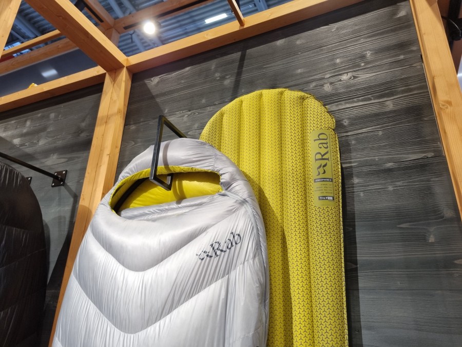 best sleeping pads: Rab Ionosphere