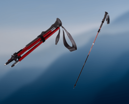 trekmates fold lock trekking poles