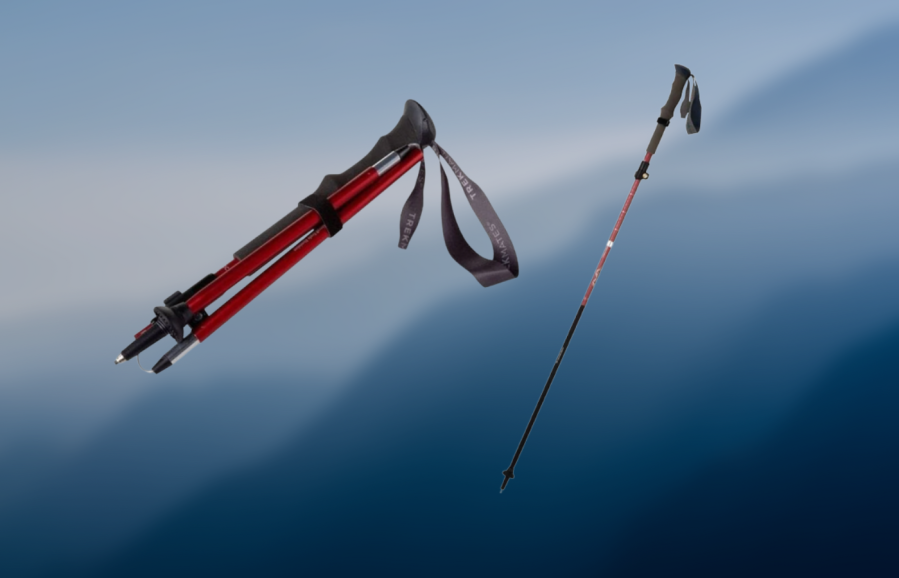 trekmates fold lock trekking poles