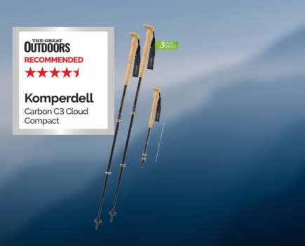 best trekking poles - Komperdell Carbon C3 Cloud Compact