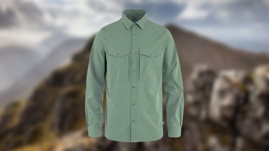 best hiking shirts: Fjallraven Abisko Trekking