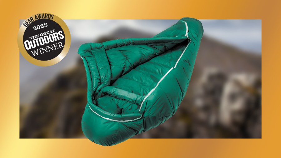 best three-season sleeping bags: Gruezi Biopod