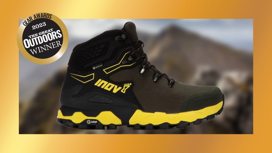 best hiking boots: Inov-8 Roclite Pro G400 V2