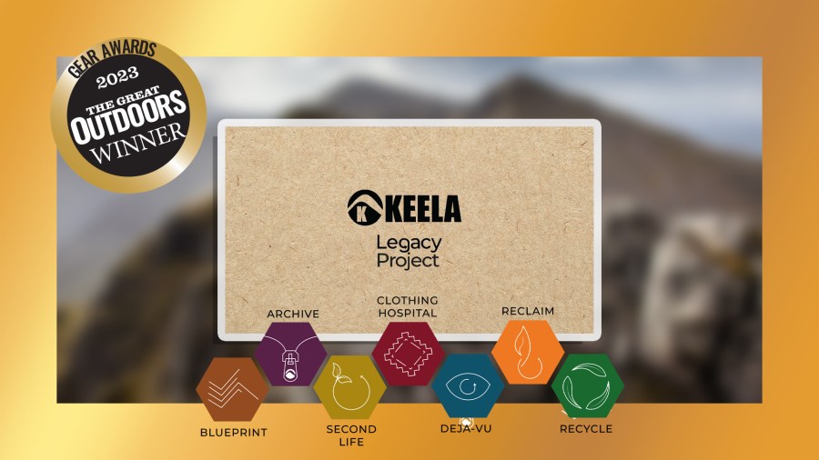 Keela legacy project - The Great Outdoors Gear Awards 2023