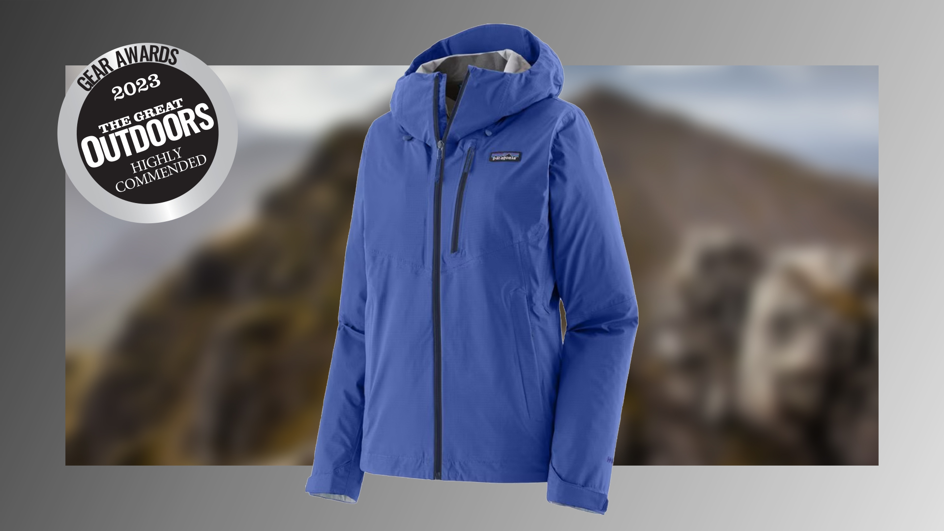 best rain jackets: Patagonia Granite Crest