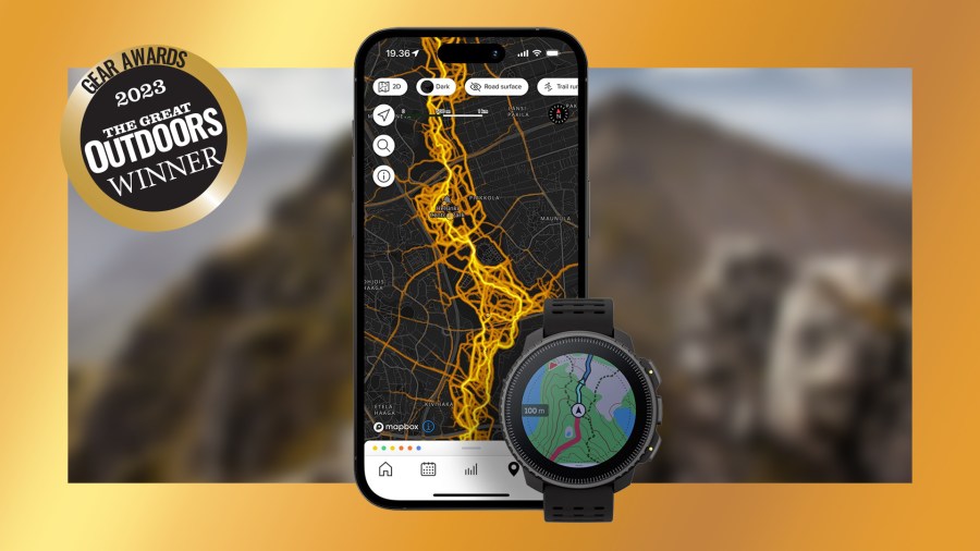 Suunto Vertical - The Great Outdoors Gear Awards 2023