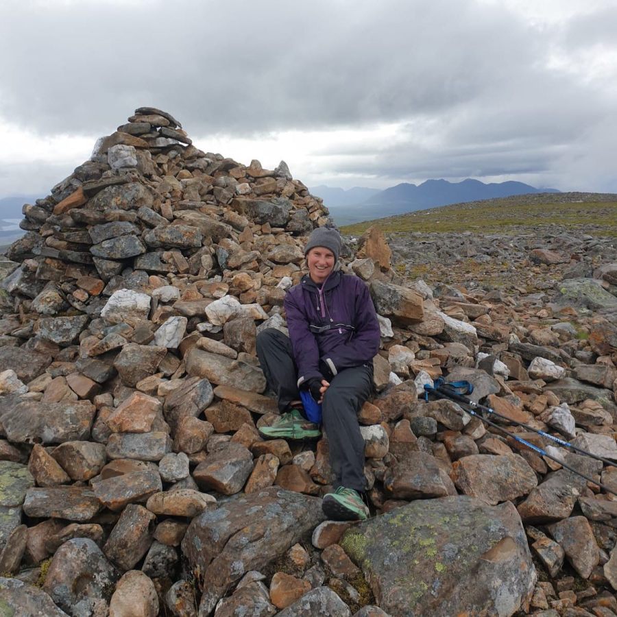 Jamie Aarons Beinn Dearg