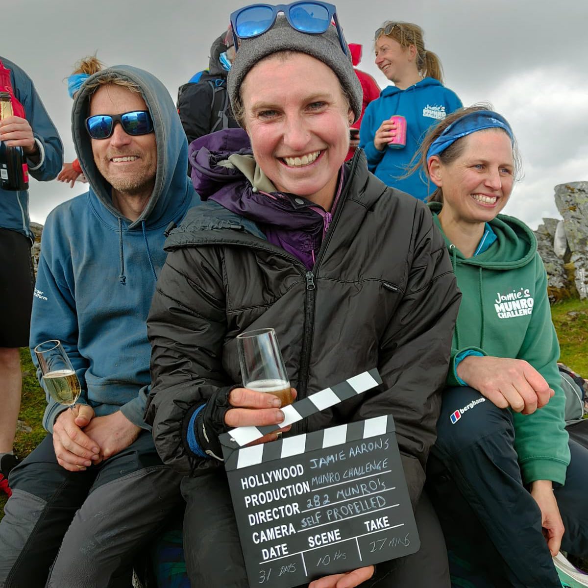 NextImg:Jamie Aarons on her record-breaking self-propelled Munro round