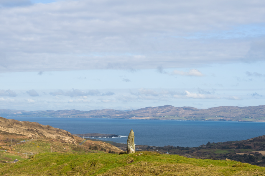 8 The standing stone at the centre of Bere Island.jpg
