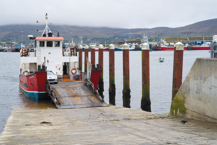 The Beara Way 2 The ferry across to Bere Island.jpg