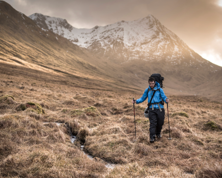 Alex Roddie on the Cape Wrath Trail | Credit: James Roddie