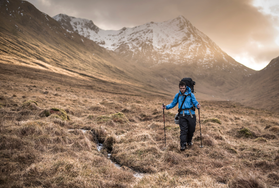 Alex Roddie on the Cape Wrath Trail | Credit: James Roddie