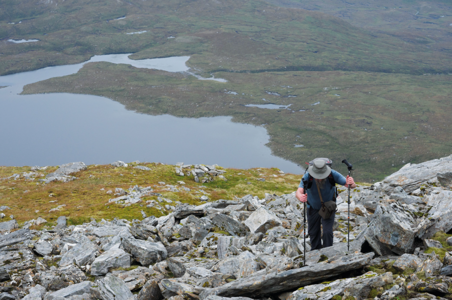 The ascent to Sgurr Mor.jpg