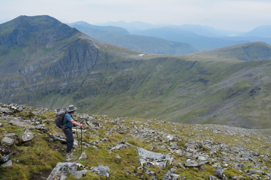 the fannichs - On the descent from Sgurr Mor.jpg