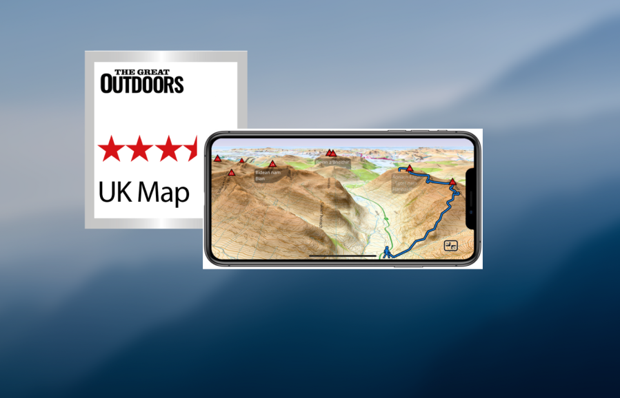 UK Map App