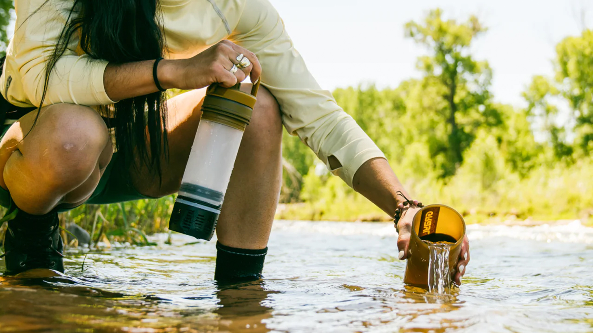 The LifeStraw – A Personal Water Filter For The Great Outdoors