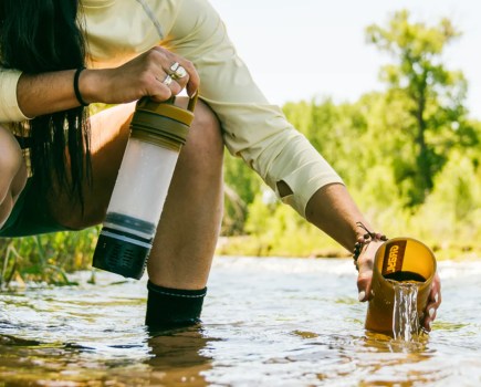 best backpacking water filters
