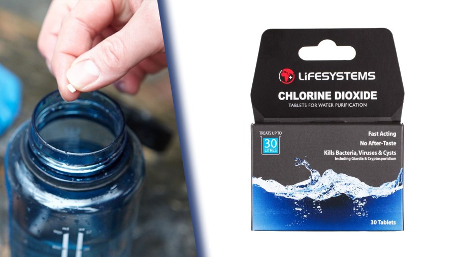 lifesystems chlorine dioxide tabs